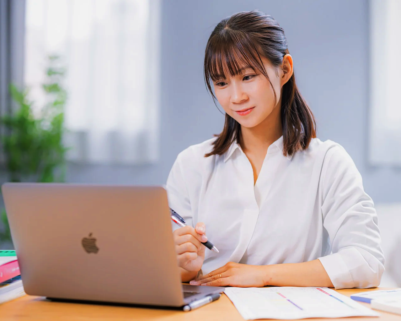 画像:座学はすべてオンライン