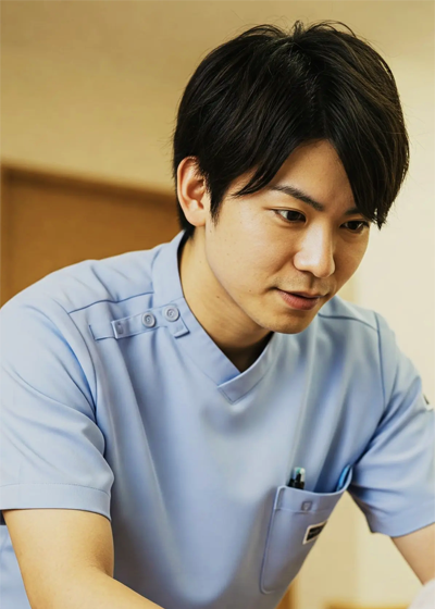 画像:卒業生(グループホーム管理者